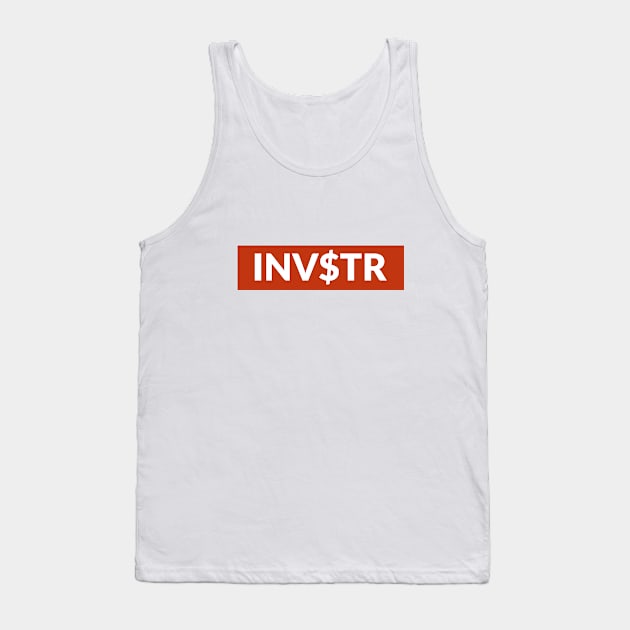 INVESTOR DESIGN Tank Top by yuss